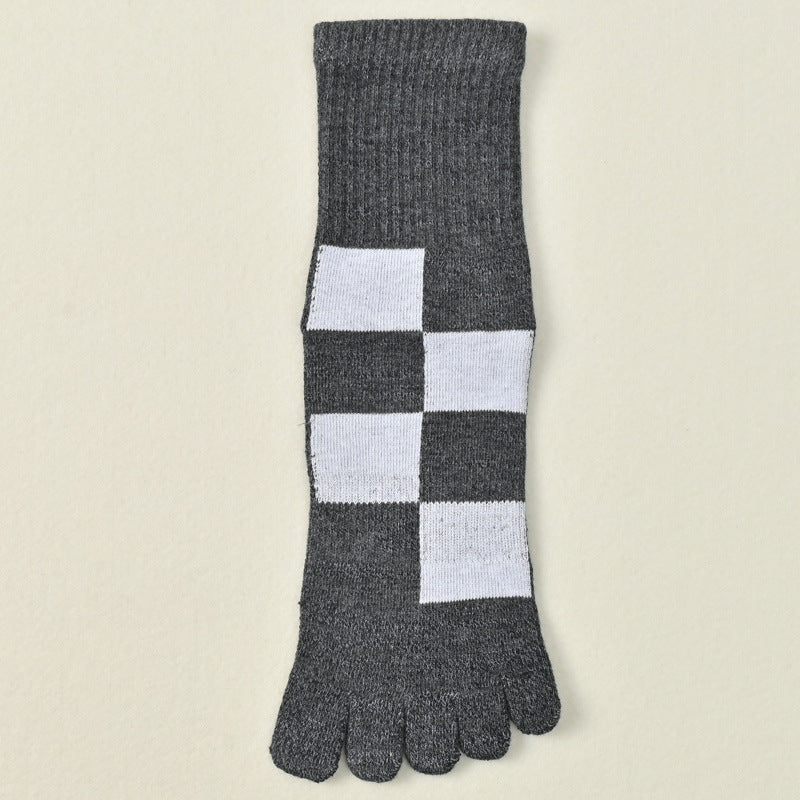 StrideGuard Men’s Toe Socks - 3 Pairs
