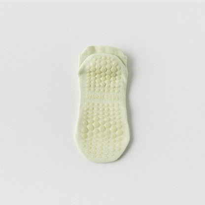Grip Flow Low-Cut Non-Slip Socks - 3 Pairs