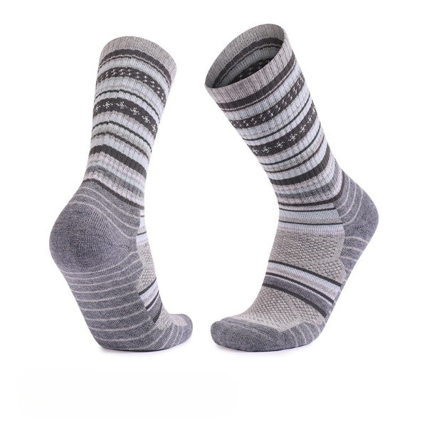 Trail Master Merino Wool Hiking Socks - 2 Pairs