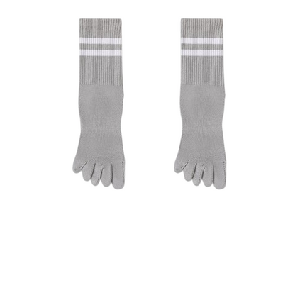 Graceful Steps Cotton Toe Socks Women - 3 Pairs