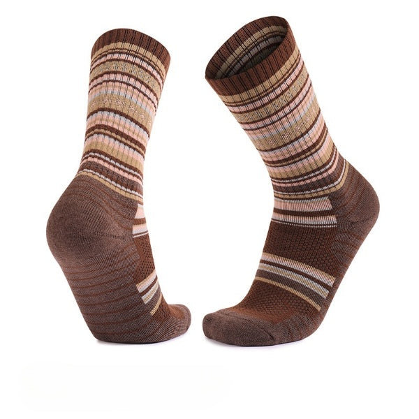 Trail Master Merino Wool Hiking Socks - 2 Pairs