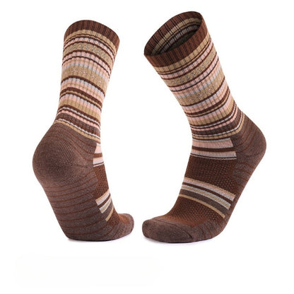 Trail Master Merino Wool Hiking Socks - 2 Pairs