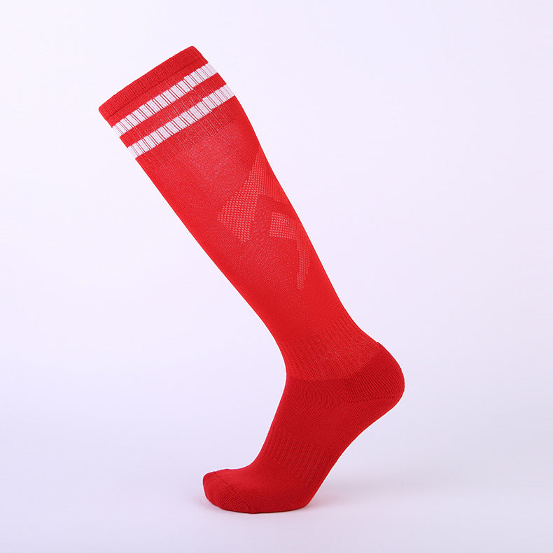 Knee High Soccer Socks - 2 Pairs