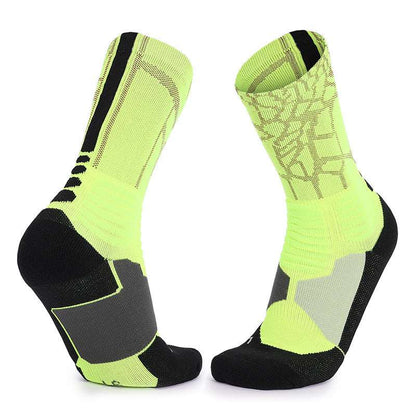 Performance Cotton Crew socks - 2 Pairs
