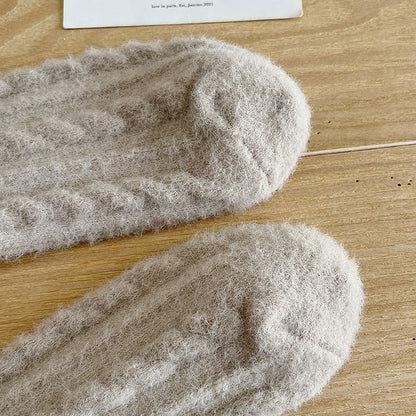 Stripe Comfort Home Socks - 3 Pairs