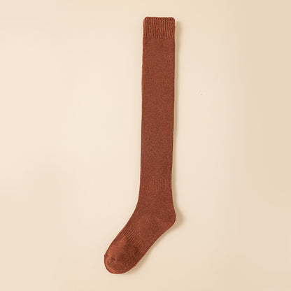 Cozy Over-the-Knee Socks - 2 Pairs