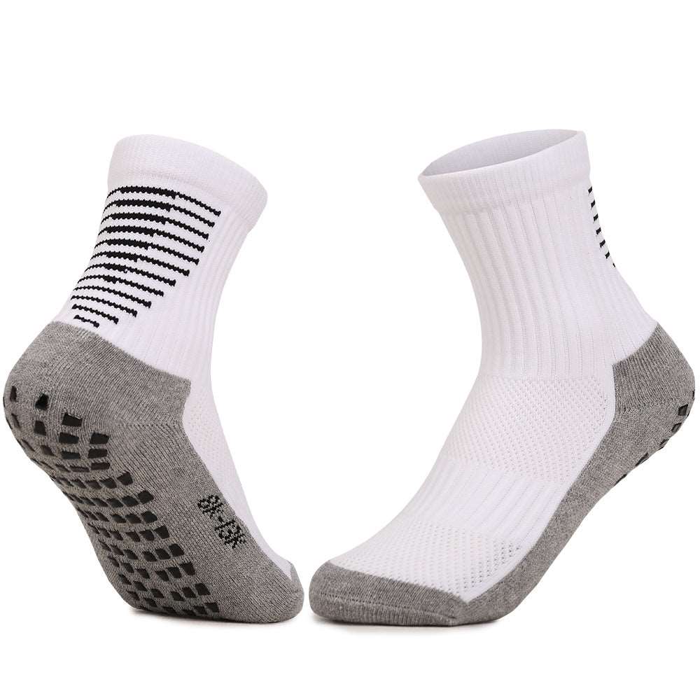 Kids Grip Socks (Crew) - 2 Pairs