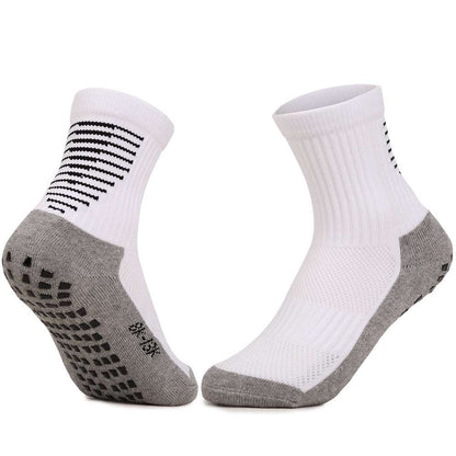 Kids Grip Socks (Crew) - 2 Pairs