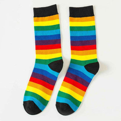 Rainbow Stride Socks - 3 Pairs