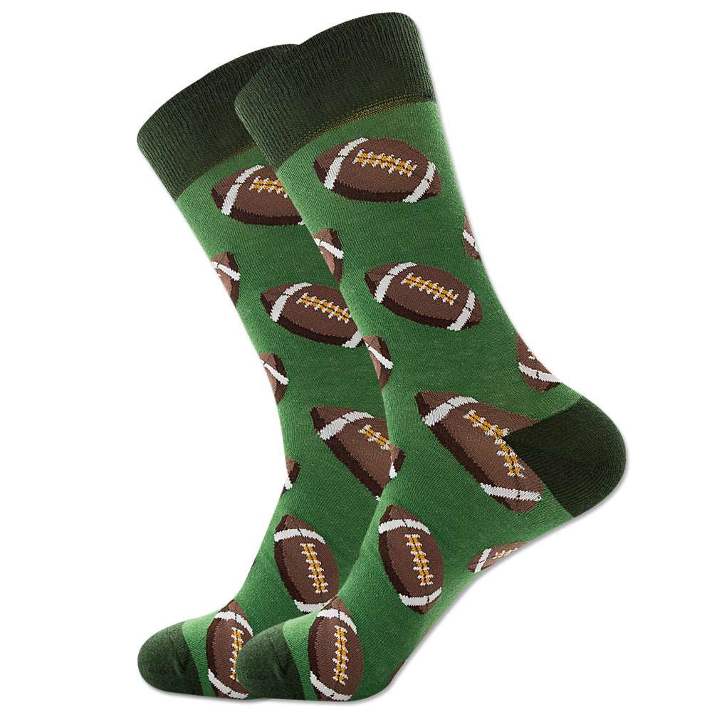 Pattern Socks Rugby Rugby Socks – Sock Unique