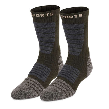 Voyager Merino Hiking Socks - 2 Pairs