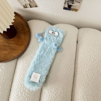 Fluffy Coral Home Socks - 2 Pairs