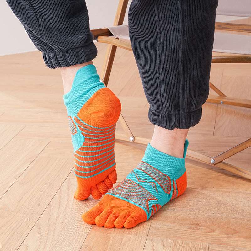 ColorDash Toe Socks - 2 Pairs