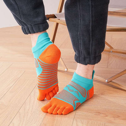 ColorDash Toe Socks - 2 Pairs