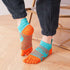 ColorDash Toe Socks - 2 Pairs