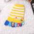 Cute Strip Toe Socks Women - 3 Pairs