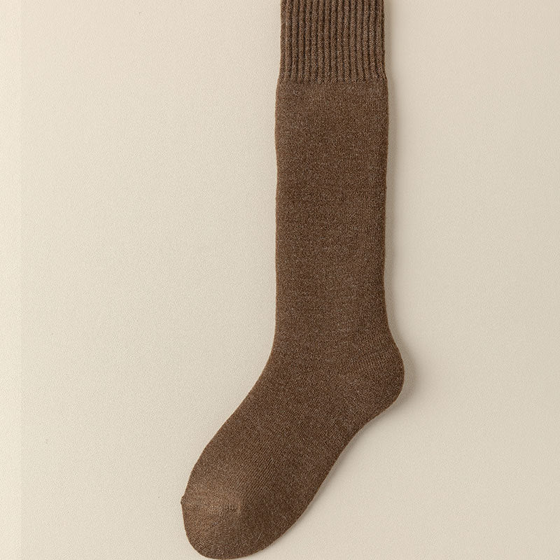 Warm Thermal Socks Over the Calf - 2 Pairs