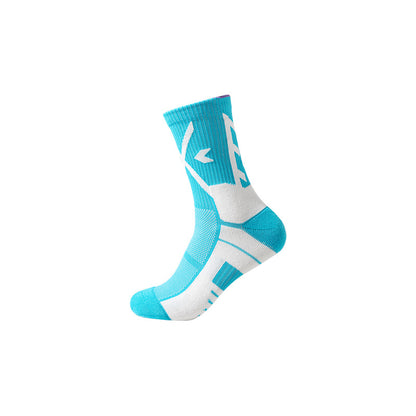 CourtFlex Basketball Socks - 2 Pairs