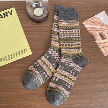 Nordic Cozy Socks Women - 2 Pairs