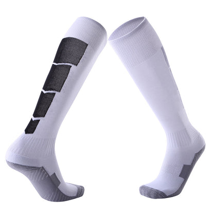 Knee High Soccer Socks - 2 Pairs