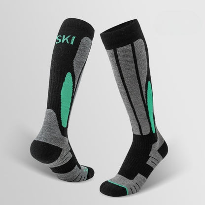 Summit Merino Ski Socks - 2 Pairs