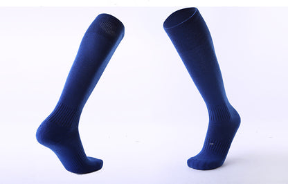 Knee High Soccer Socks - 2 Pairs