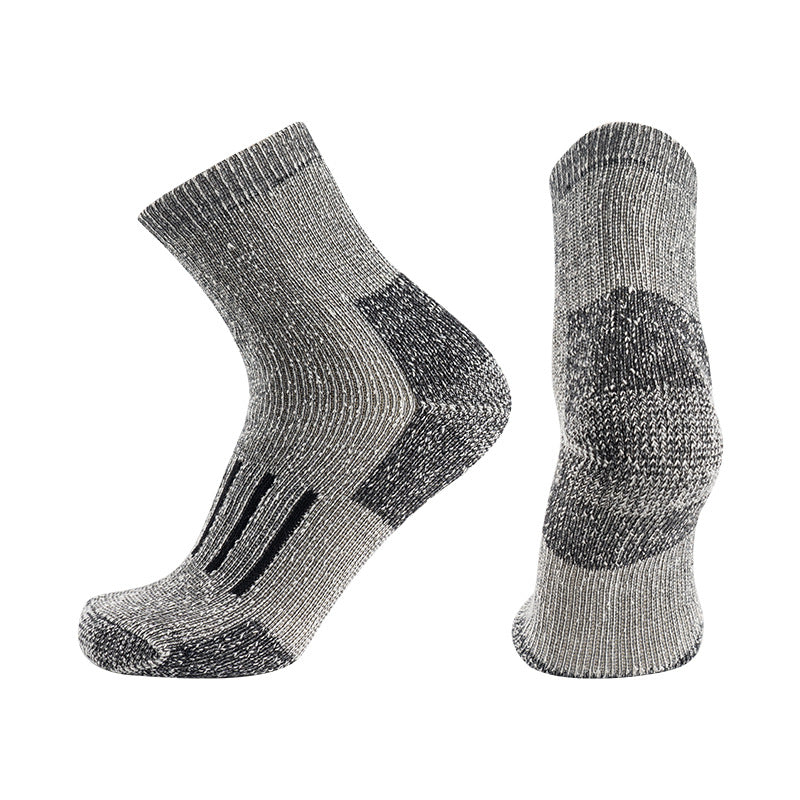 Work Path Merino Wool Socks Ankle - 3 Pairs