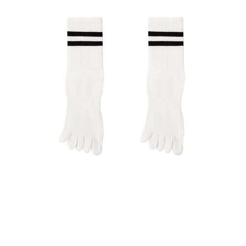 Graceful Steps Cotton Toe Socks Women - 3 Pairs