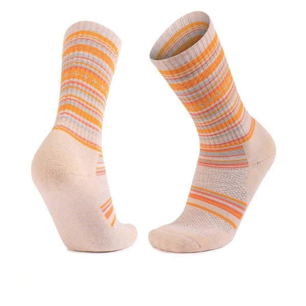 Trail Master Merino Wool Hiking Socks - 2 Pairs