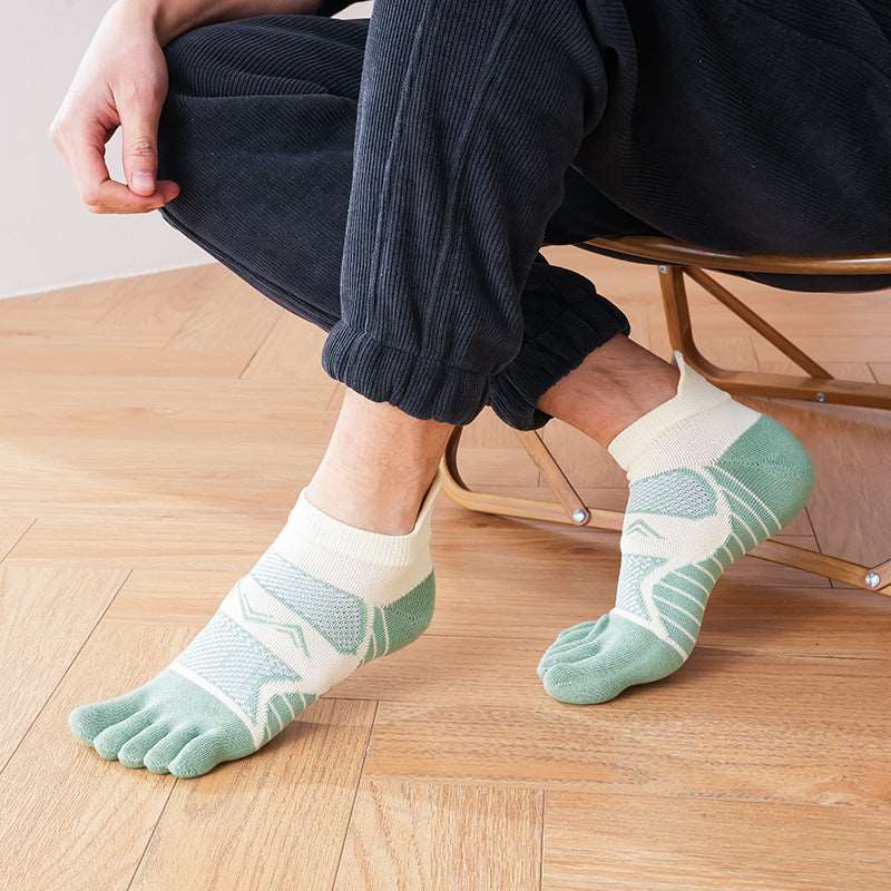 ColorDash Toe Socks - 2 Pairs