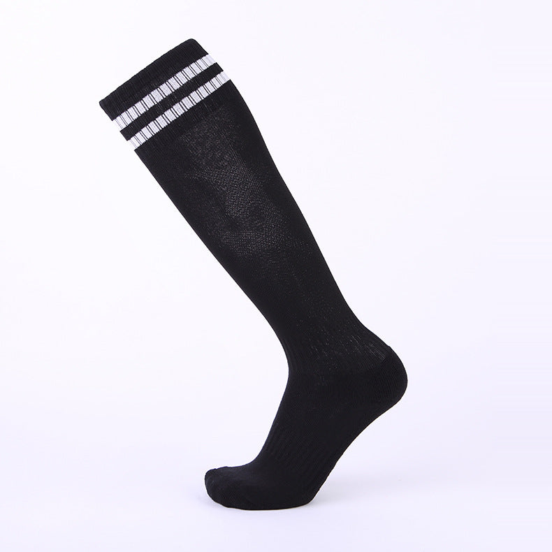 Knee High Soccer Socks - 2 Pairs