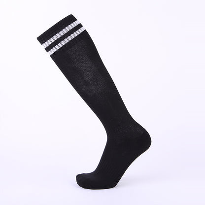 Knee High Soccer Socks - 2 Pairs