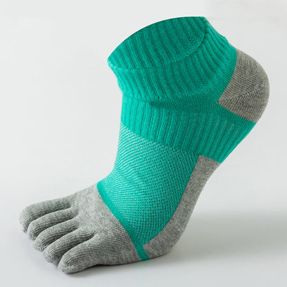 Breeze Step Men’s Breathable Toe Socks - 3 Pairs