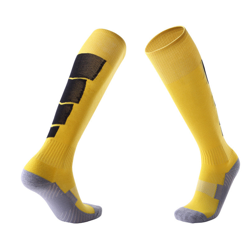 Knee High Soccer Socks - 2 Pairs