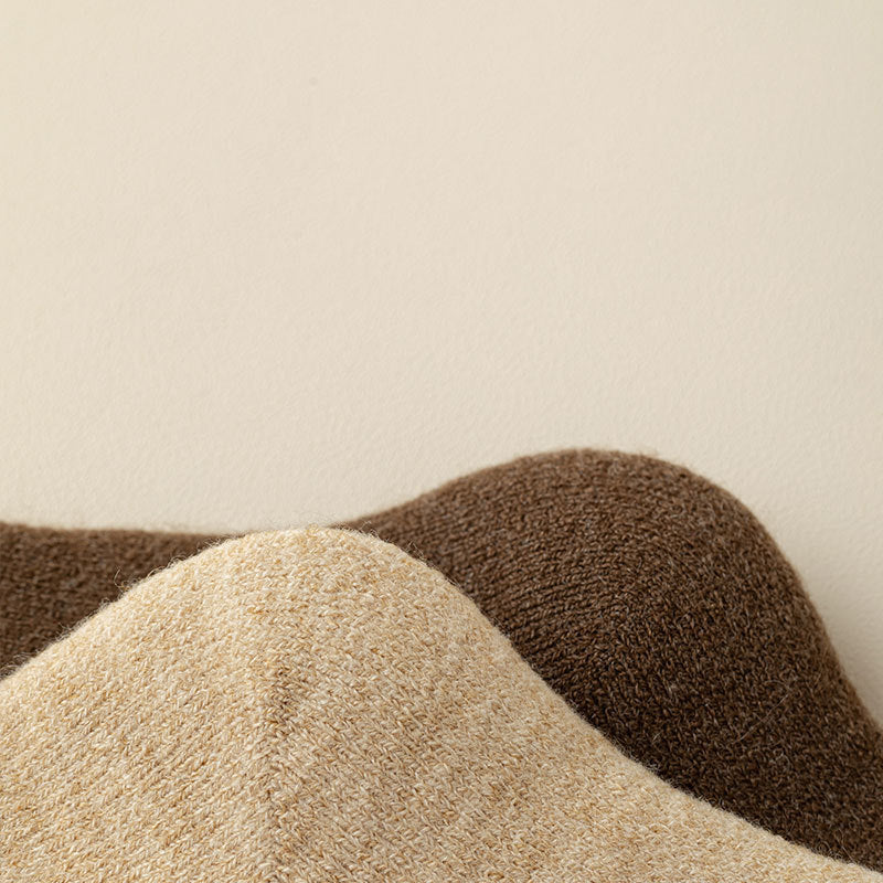 Warm Thermal Socks Over the Calf - 2 Pairs