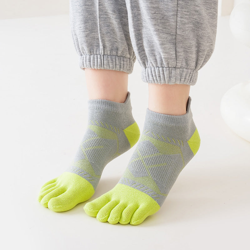 Cotton Comfort Plus Size Women’s Toe Socks - 3 Pairs