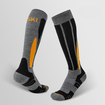 Summit Merino Ski Socks - 2 Pairs