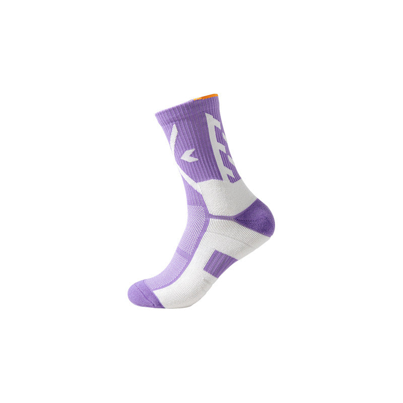 CourtFlex Basketball Socks - 2 Pairs