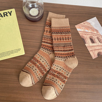 Nordic Cozy Socks Women - 2 Pairs