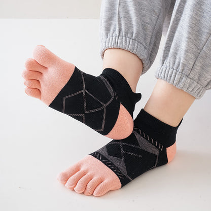 Cotton Comfort Plus Size Women’s Toe Socks - 3 Pairs