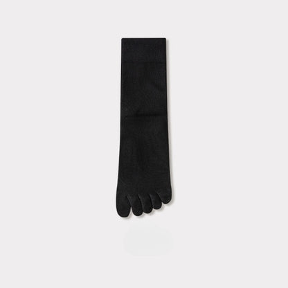 Silicone Heel Secure Toe Socks Men - 3 Pairs