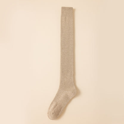 Cozy Over-the-Knee Socks - 2 Pairs