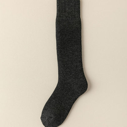 Warm Thermal Socks Over the Calf - 2 Pairs