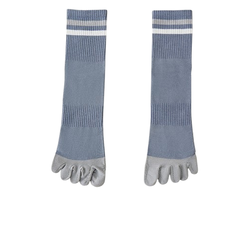 Harmony Cotton Toe Socks Men - 3 Pairs