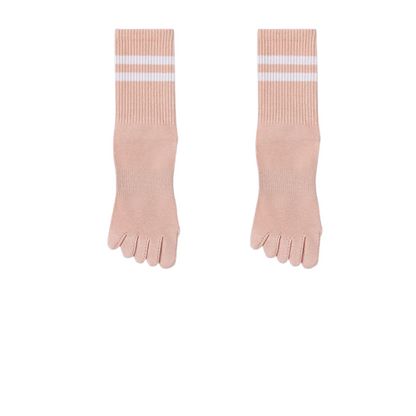 Graceful Steps Cotton Toe Socks Women - 3 Pairs