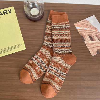 Nordic Cozy Socks Women - 2 Pairs