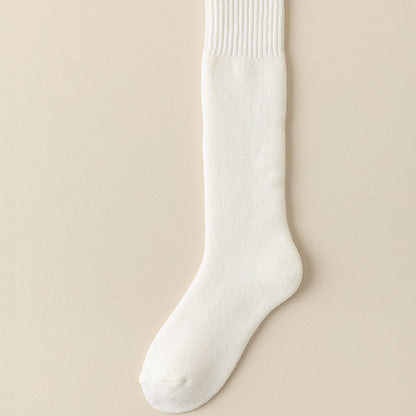 Warm Thermal Socks Over the Calf - 2 Pairs
