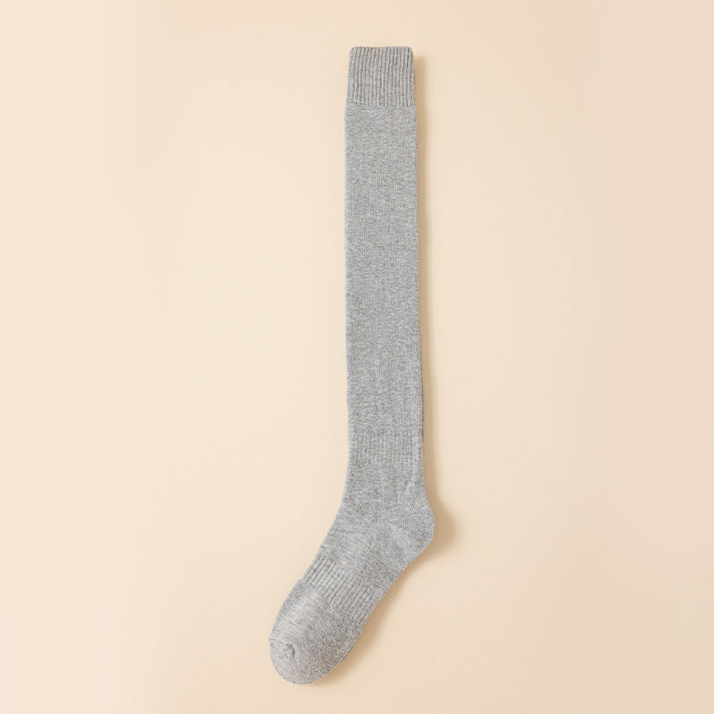Cozy Over-the-Knee Socks - 2 Pairs