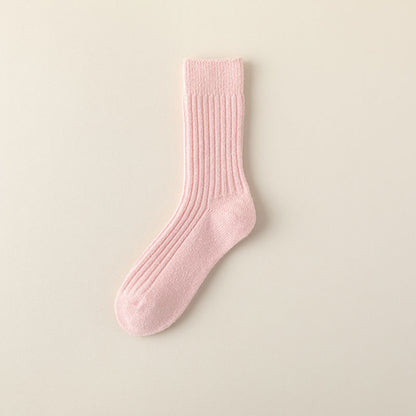 Cozy Luxe Wool Socks - 3 Pairs