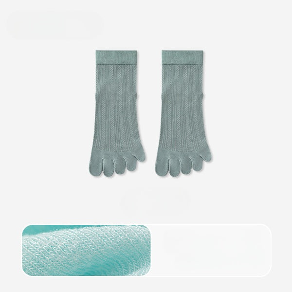 Bamboo Breeze Women’s Toe Socks - 3 Pairs